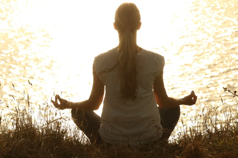 Yoga meditation for mental wellness